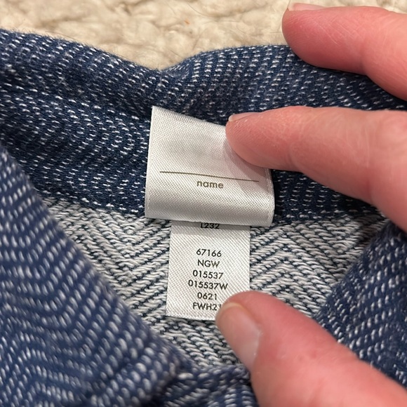 Hanna Andersson button down - Picture 6 of 6